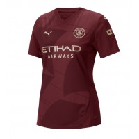 Manchester City John Stones #5 Fotballklær Tredjedrakt Dame 2024-25 Kortermet